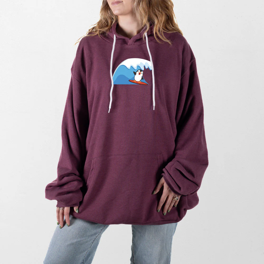 Surf Penguin Giant Hoodie - Image 13
