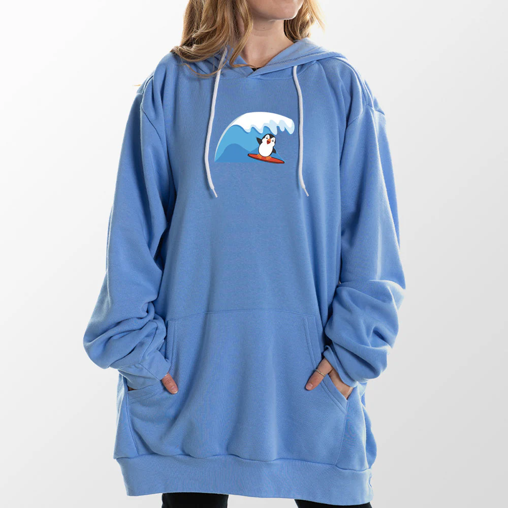 Surf Penguin Giant Hoodie - Image 16