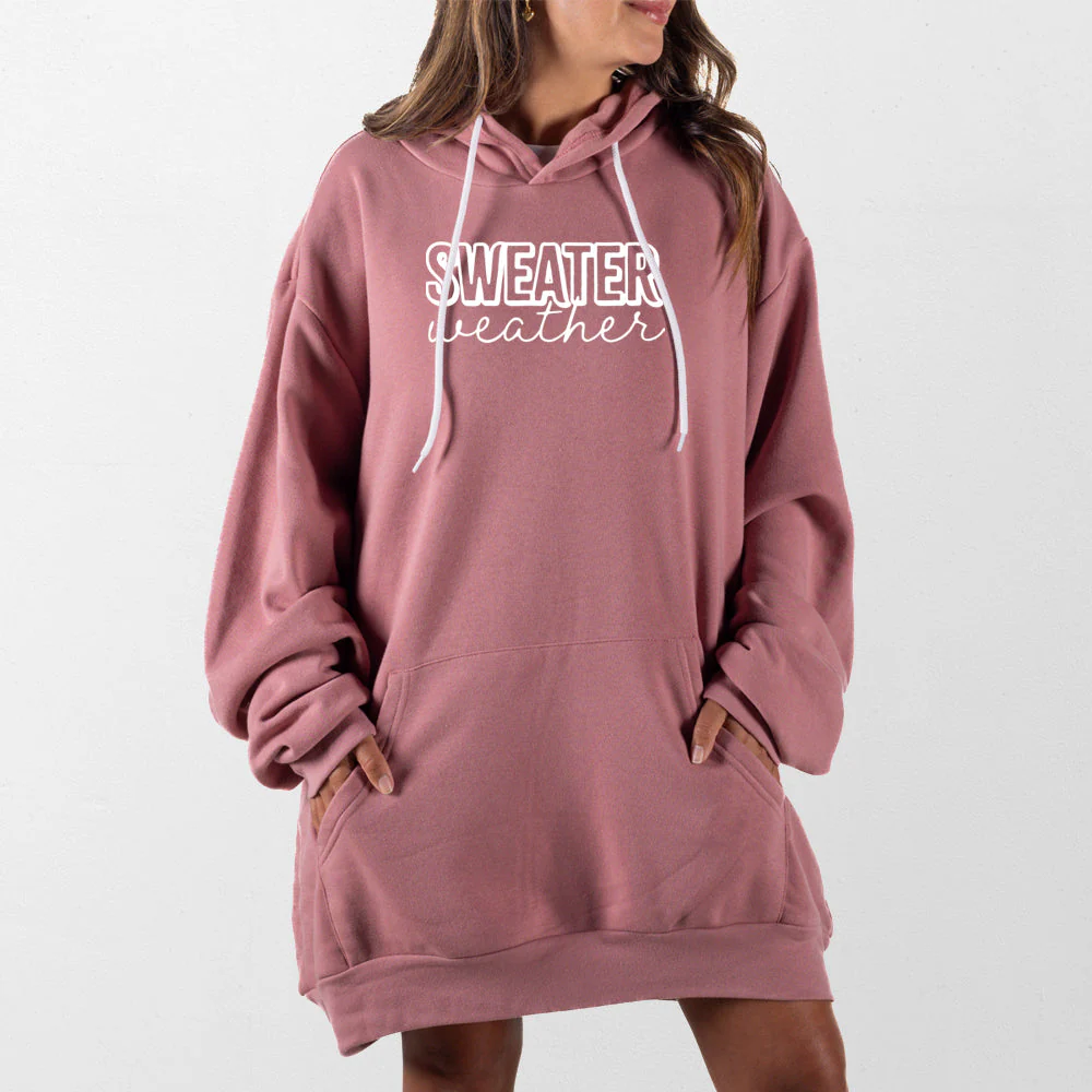Sweater Weather Giant Hoodie - Image 10