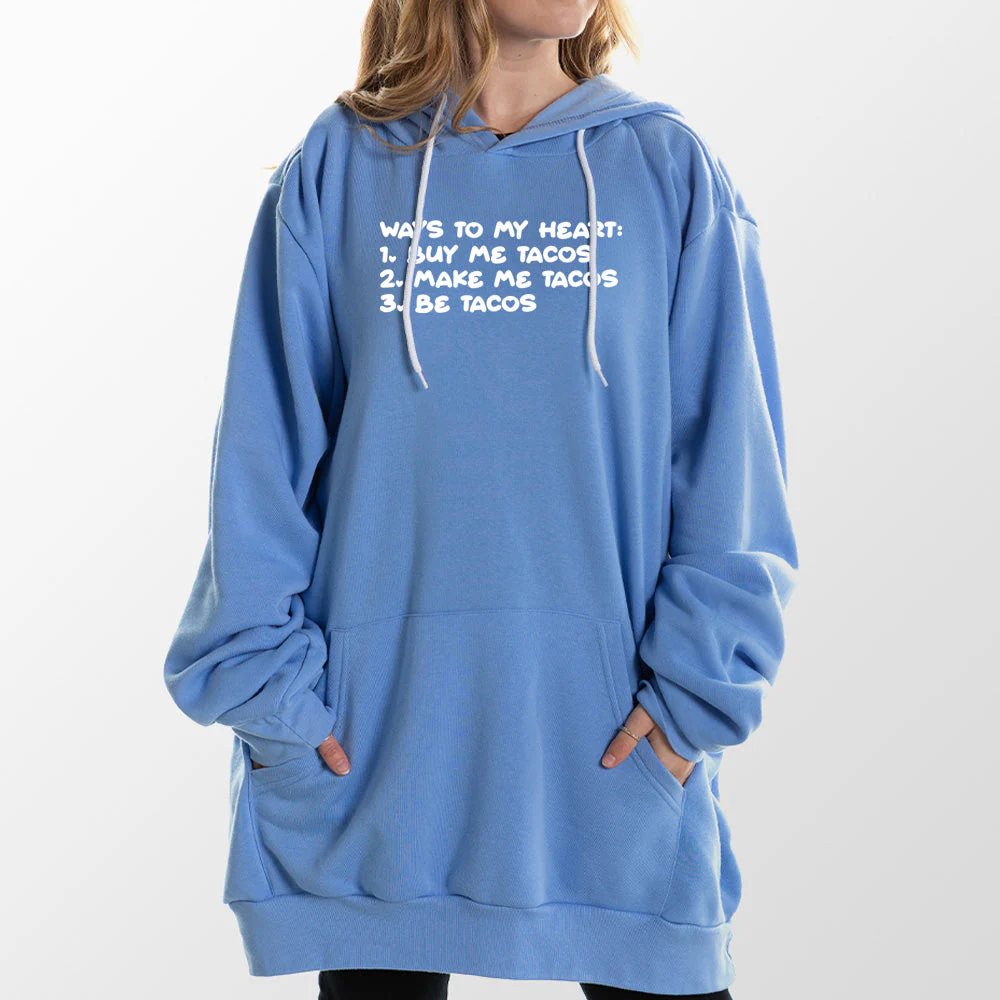Taco Hearts Giant Hoodie - Image 16
