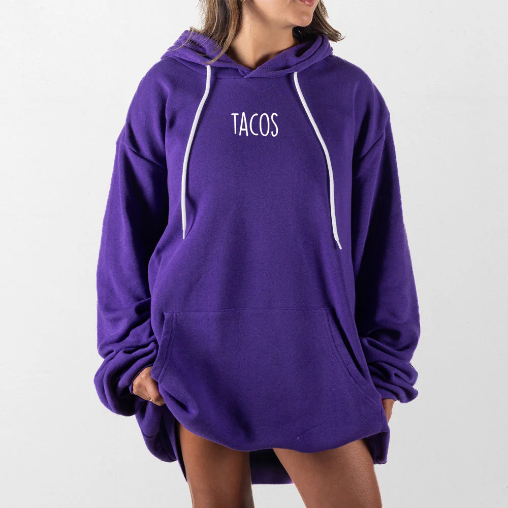 Tacos Giant Hoodie - Image 11