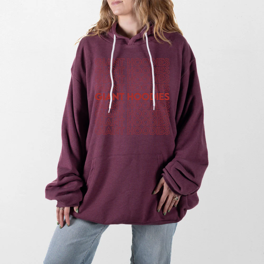 Thank You Bag Giant Hoodie - Image 12
